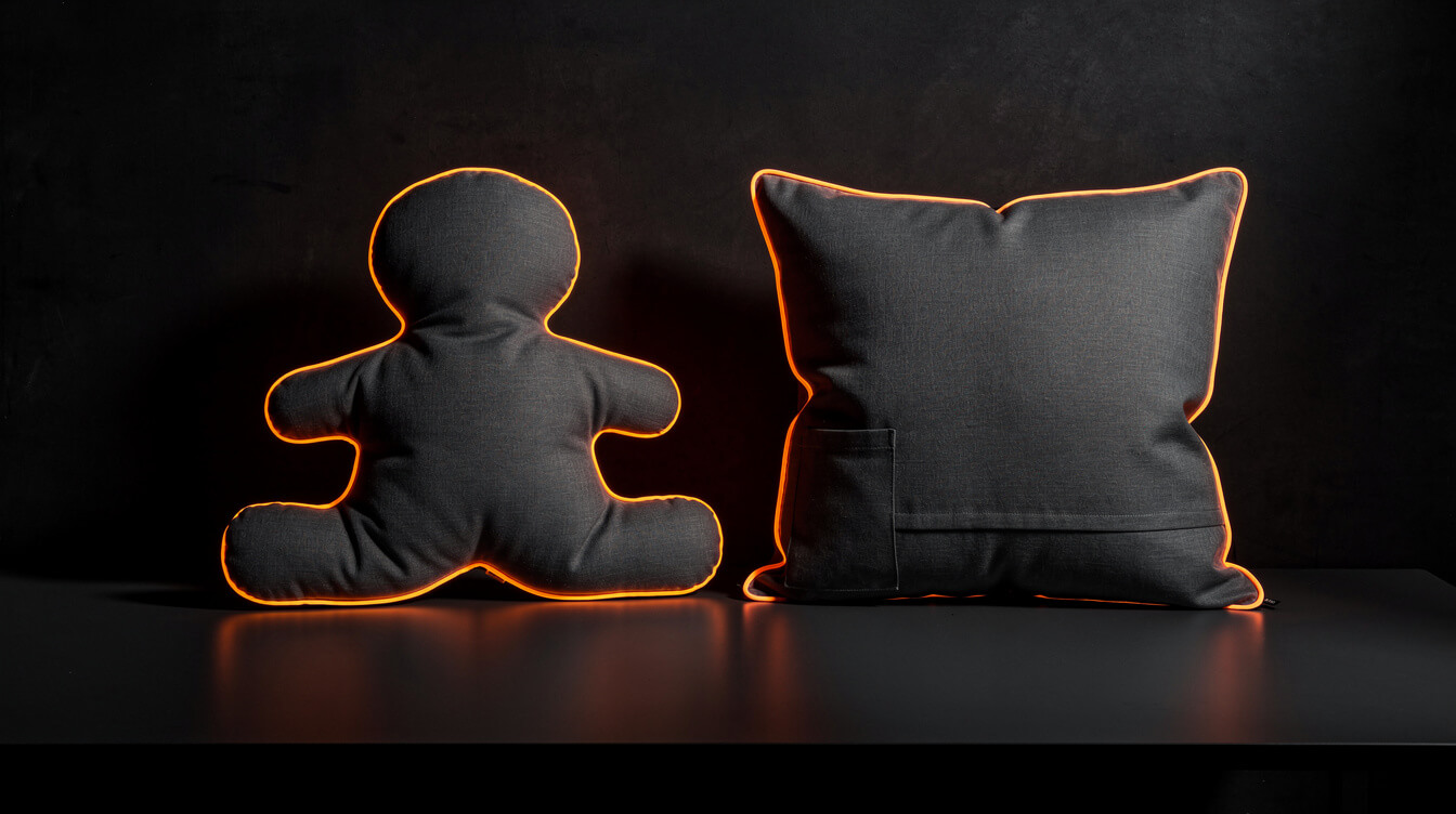 custom face pillow