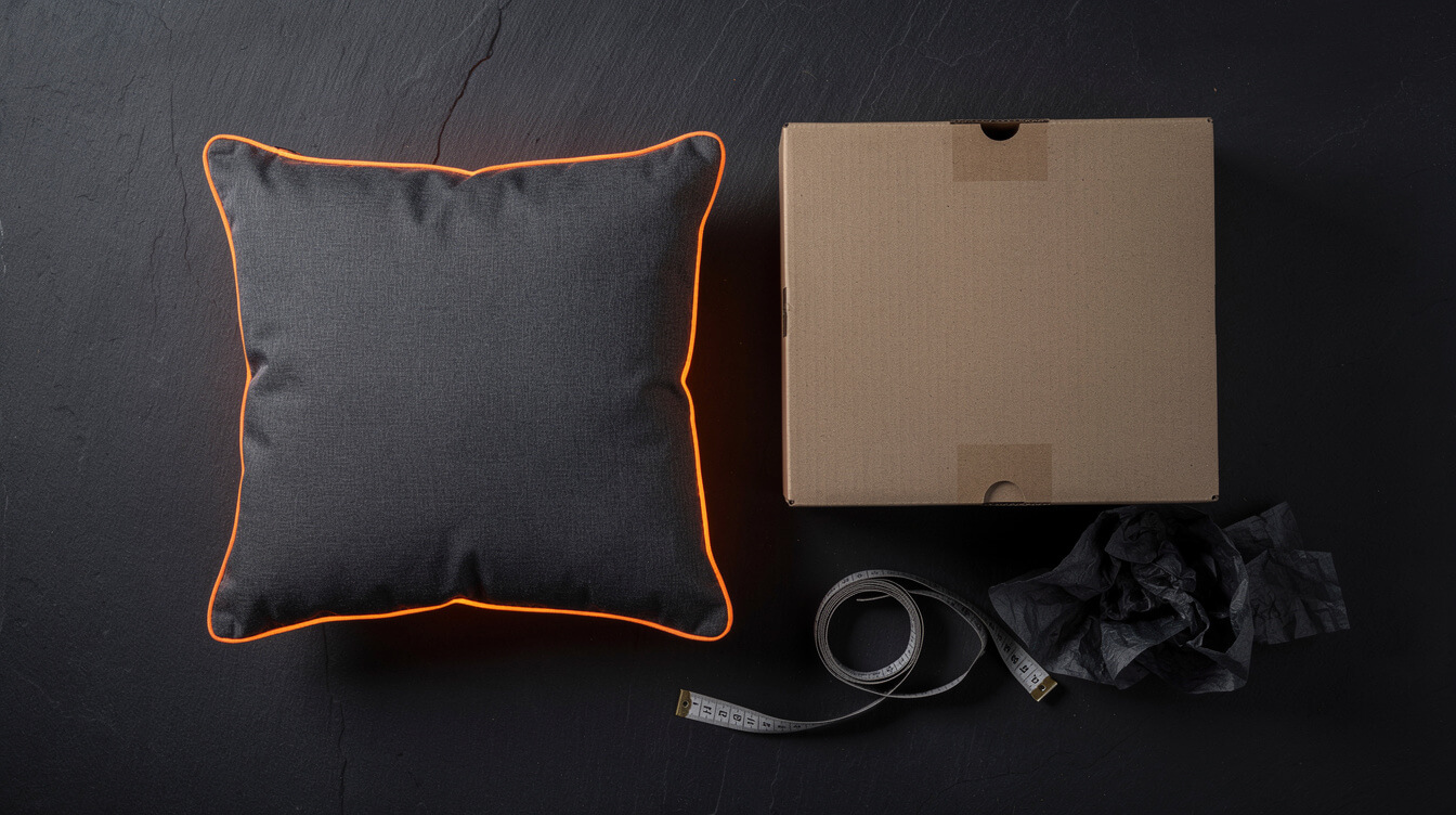 custom face pillow unit cost and shipping math