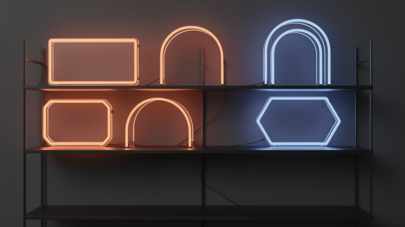 custom led neon sign