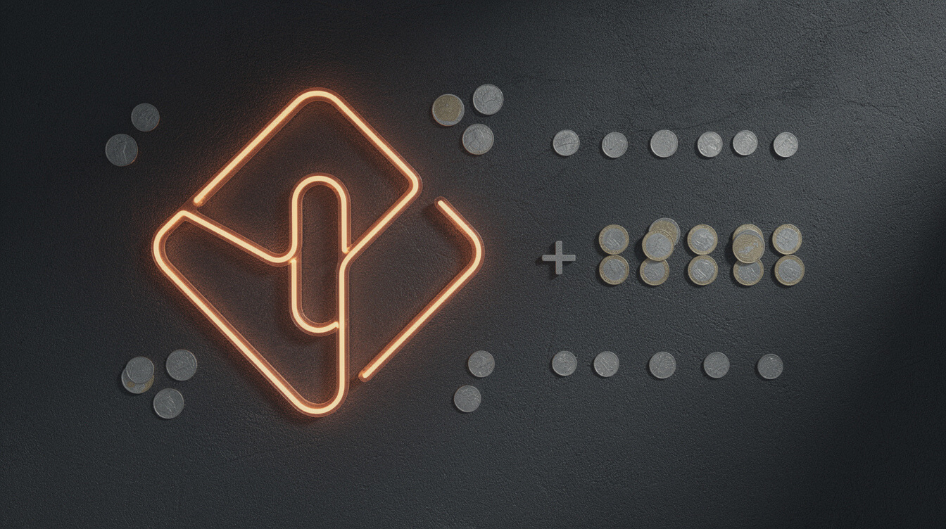Custom LED neon sign unit cost math and pricing tiers