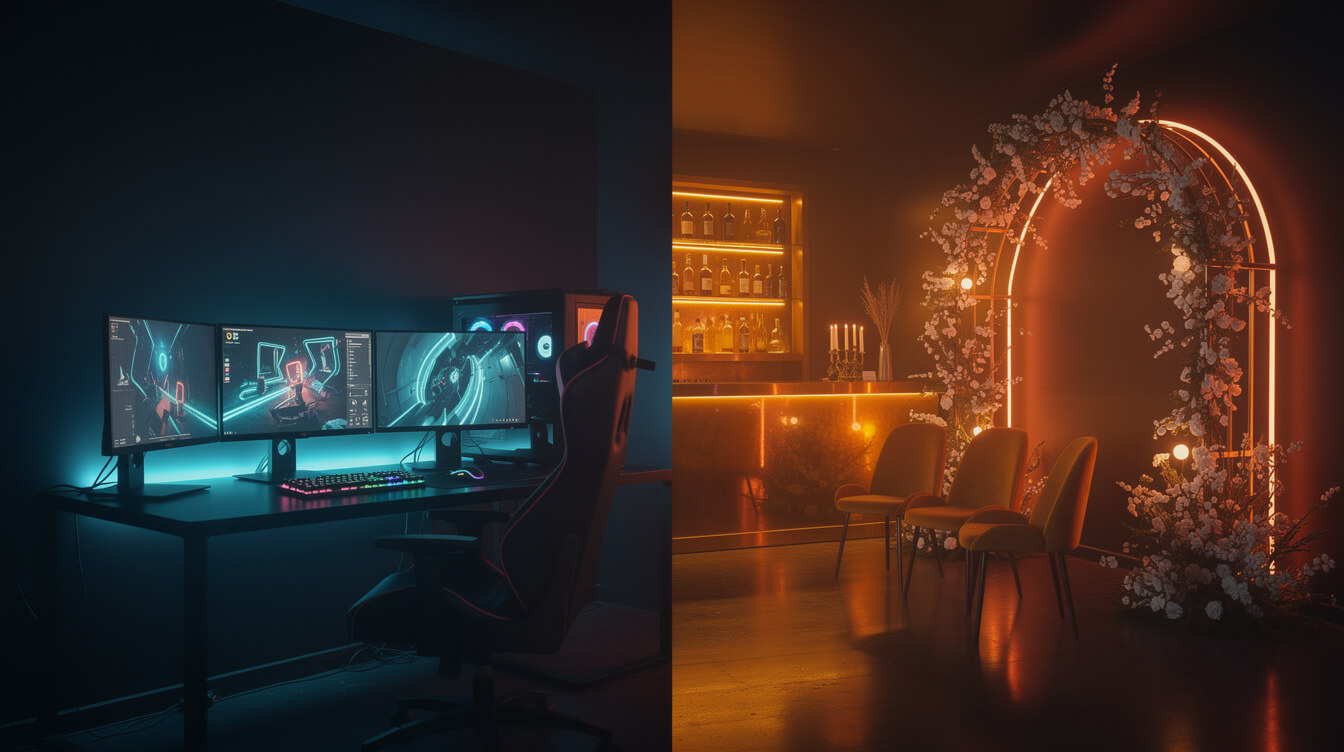 Niche verticals for selling custom LED neon signs