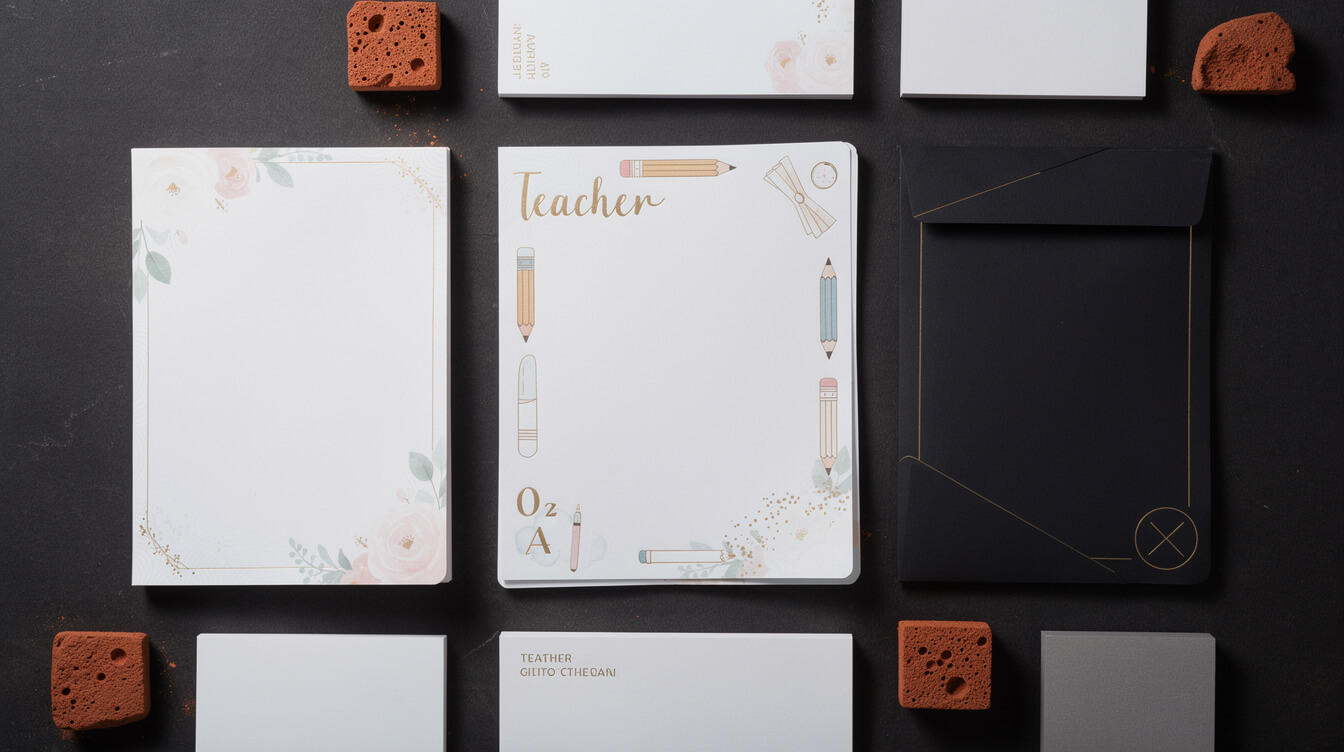 Custom notepad niche verticals