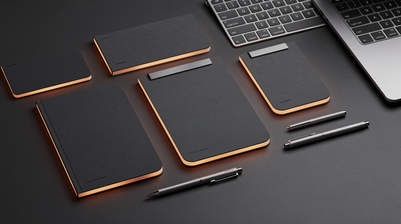 POD providers for custom notepads