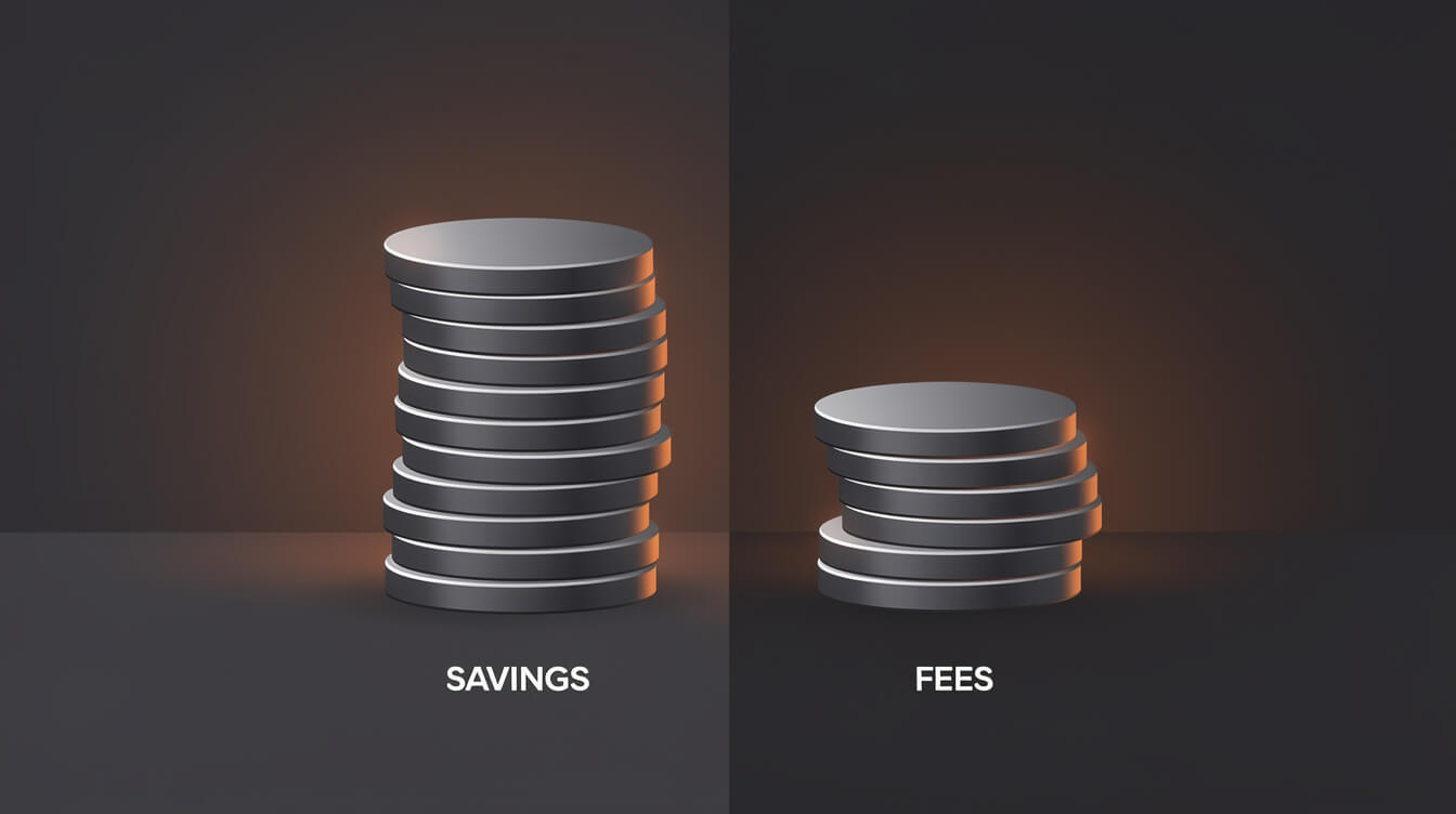 Shopify fee math for custom notepad stores