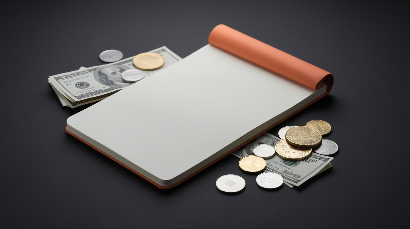Custom notepad unit cost and margin math
