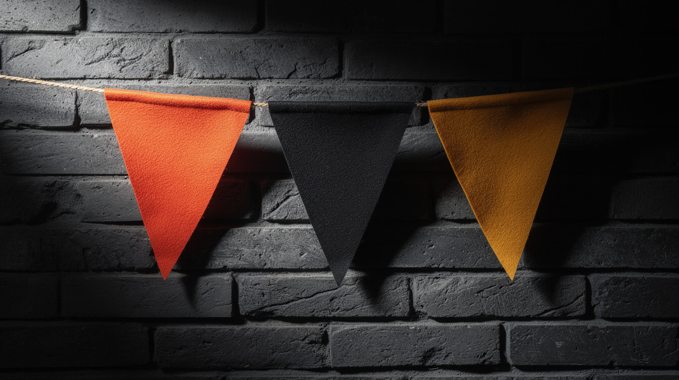 Custom pennant flags for POD stores: which providers carry them, sublimation vs felt explained, and the unit cost math