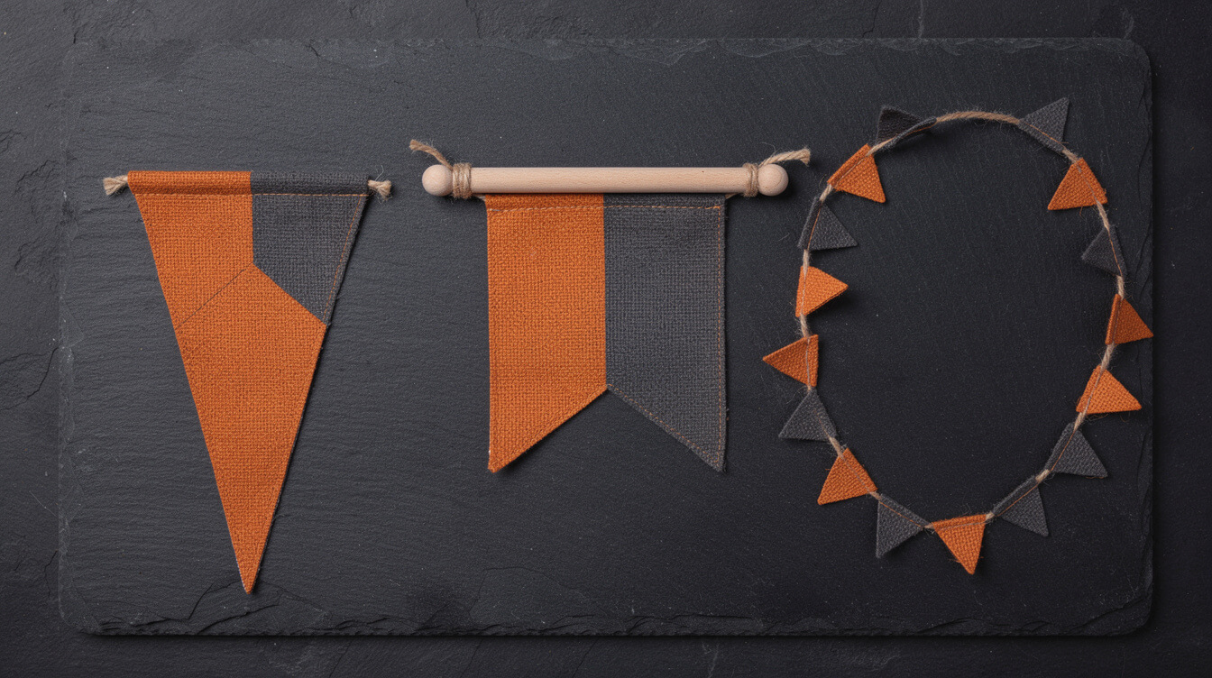 custom pennant flag