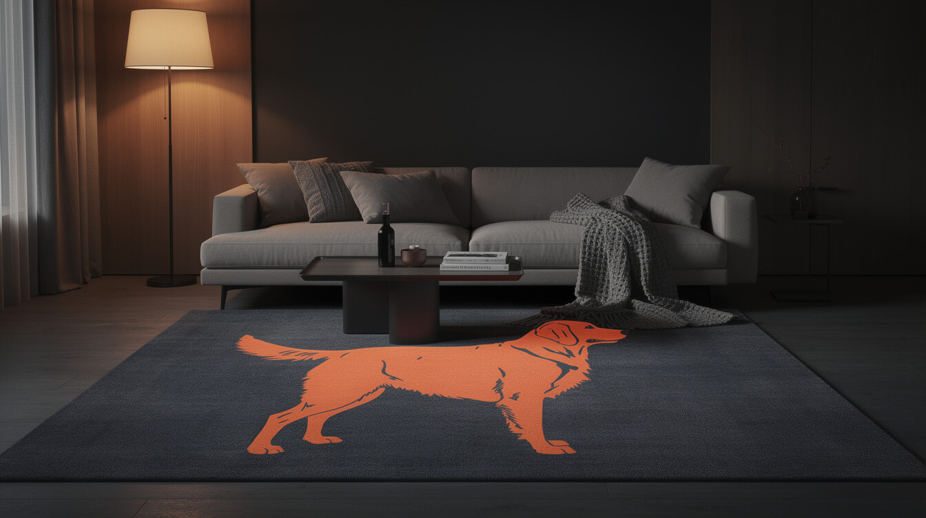 custom rug niche verticals pet portrait home decor
