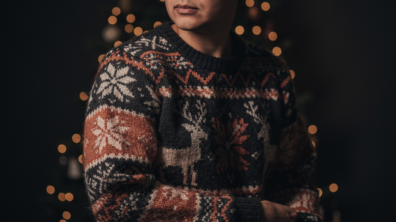Custom ugly christmas sweater for POD sellers: real knit vs printed, the two Q4 deadlines, and the margin math