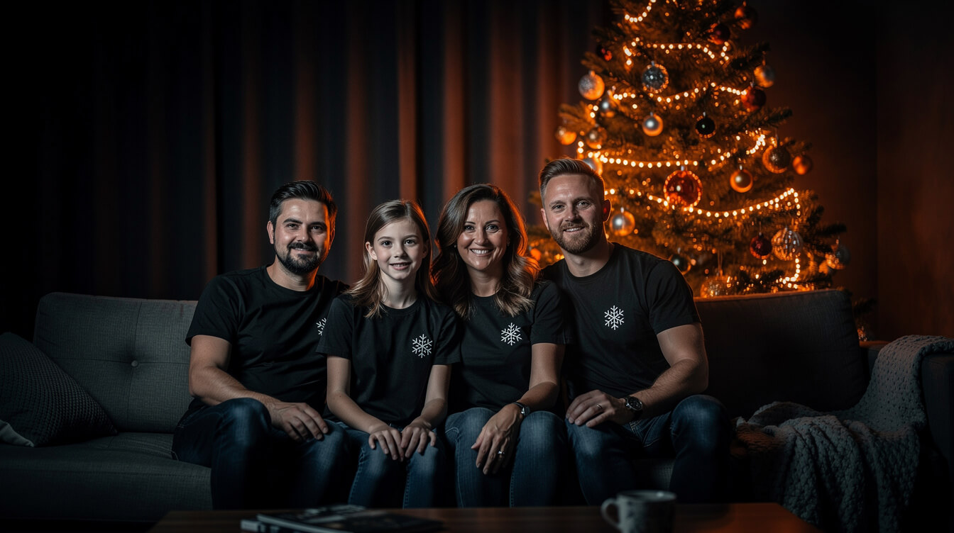 Family christmas shirts for POD sellers: matching sets, personalization, and the per-order margin math